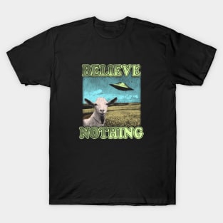 Believe Nothing T-Shirt